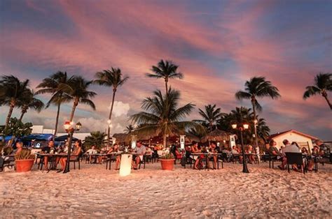 barefoot on the beach aruba